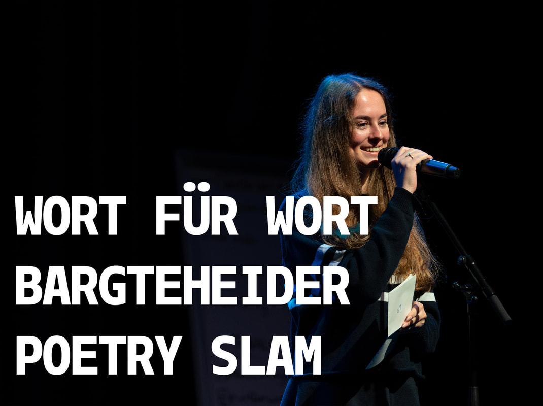 Felix Treder beim Wort für Wort Poetry Slam